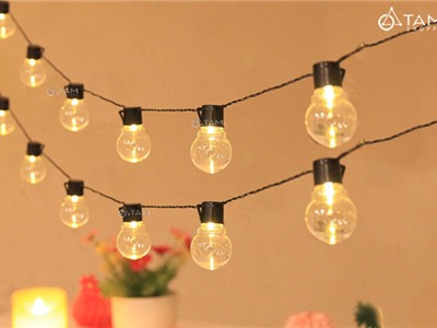 Dây đèn led pingpong bóng tròn 5m 20Led L-PPONG